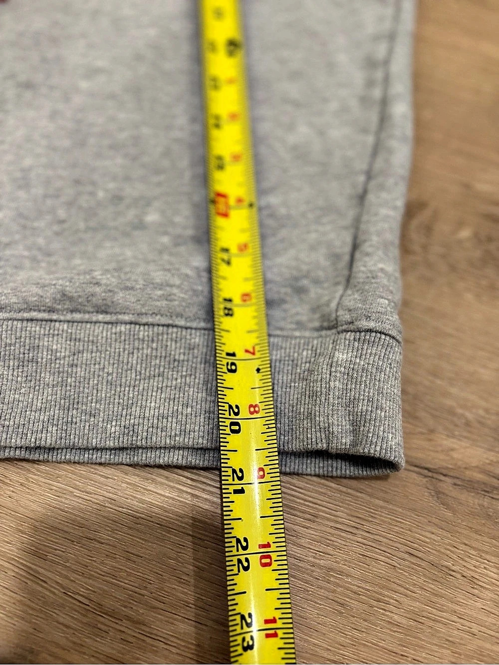 Pact Organic Cotton Fleece Crew Sweatshirt (Watercolor Hearts) in Gray - Picture 8 of 8